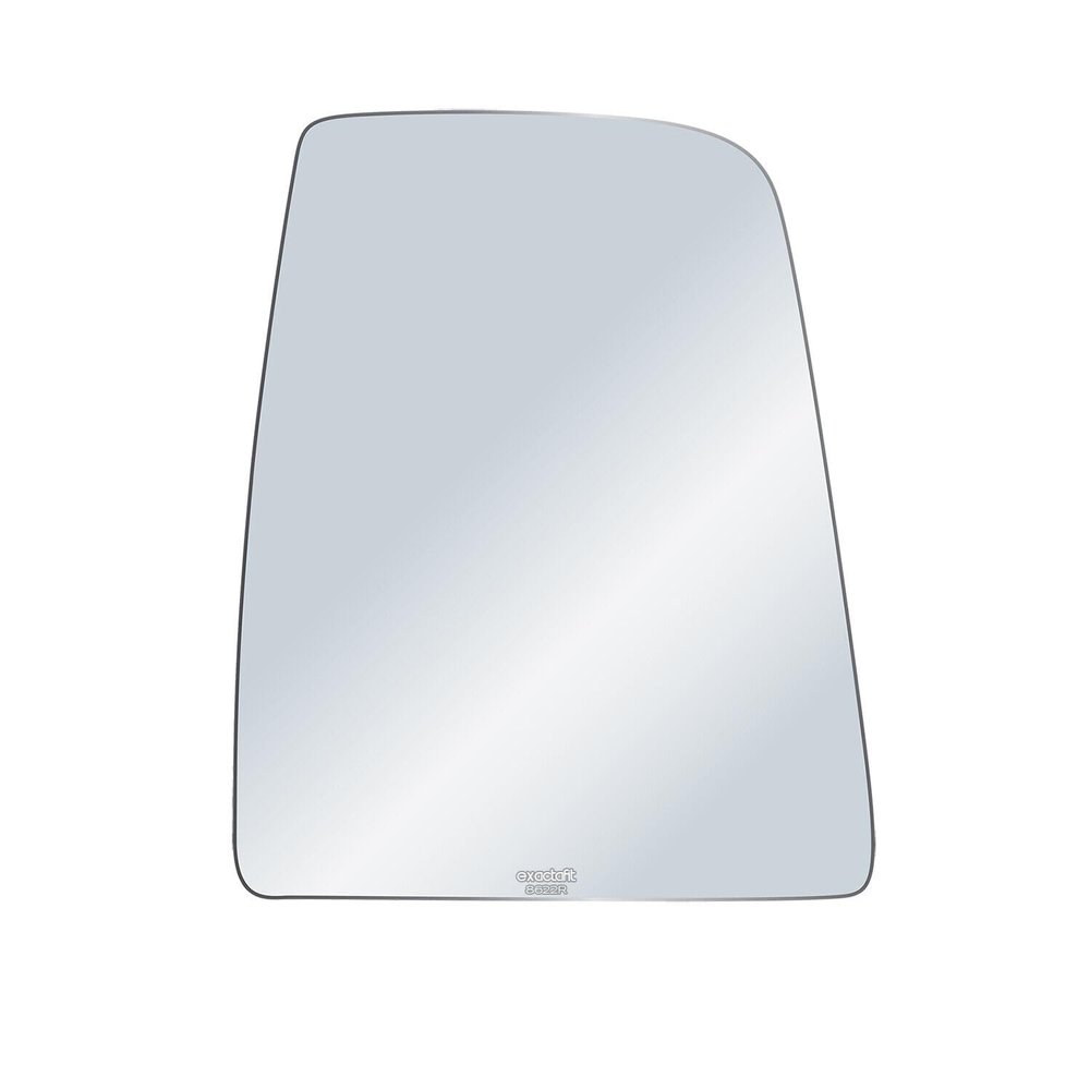 Passenger Side Mirror Glass Replacement For 2015-2025 Ford Transit T150 T250 T350 HD, 2022-2025 E-Transit Electric Van Right Door Mirrors with Adhesives exactafit 8622R