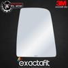 Passenger Side Mirror Glass Replacement For 2015-2025 Ford Transit T150 T250 T350 HD, 2022-2025 E-Transit Electric Van Right Door Mirrors with Adhesives exactafit 8622R view 4