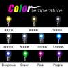 Innovited HID Xenon H13 9008 4300K Bi xenon HI/LO HID Replacement Bulbs (1 Pair) OEM Yellow view 4