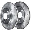 Detroit Axle - Rear Brake Rotors for 2006-2018 Toyota RAV4, 2010-2012 view 3