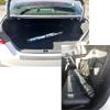 HeatShield, The Original Windshield Sun Shade, Custom-Fit for Mazda 6 Sedan w/Sensor 2014, 2015, 2016, 2017, 2018, 2019, 2020, 2021 Silver Series view 3