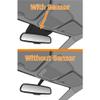 HeatShield, The Original Windshield Sun Shade, Custom-Fit for Mazda 6 Sedan w/Sensor 2014, 2015, 2016, 2017, 2018, 2019, 2020, 2021 Silver Series view 4
