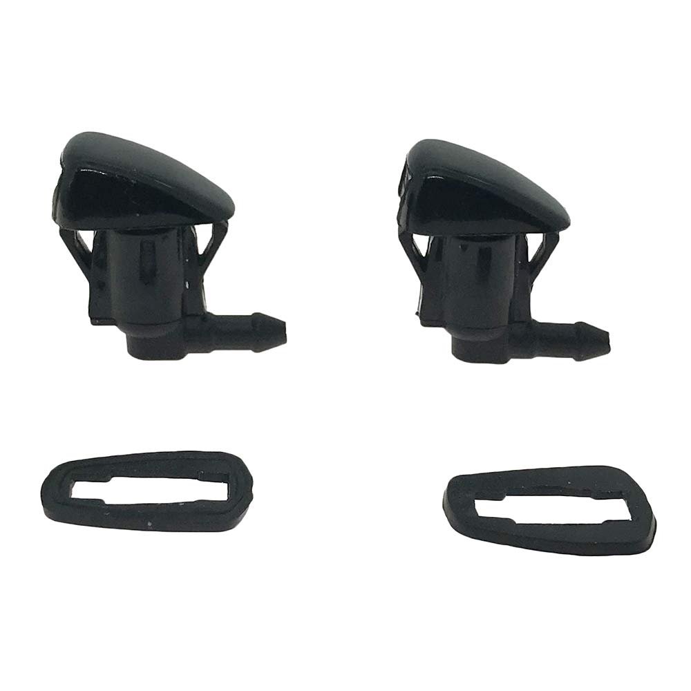 85381-AE020 Pack of 2 Windshield Washer Sprayer Nozzle Kit for 2004-2010 Sienna Replace OE 85381AE020