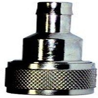 Goldenship Female Tank End Fuel Connector for Outboard Under 75HP 3/8" ID Hose 17660ZW9-003