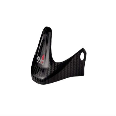 Stilo YA0862 Gloss Carbon Fiber FIA 8859 weave matches the Stilo ST5 Carbon Fiber Helmet