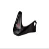 Stilo YA0862 Gloss Carbon Fiber FIA 8859 weave matches the Stilo ST5 Carbon Fiber Helmet view 1