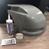 Supreme Corner Cap - Curbside - 116404 OEM + Rivets/Adhesive Strips + Caulk view 1