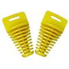 TDPRO 2Pcs Exhaust Muffler Wash Plug For Pit Dirt Bike ATV Motorcycle (YELLOW) view 1