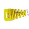 TDPRO 2Pcs Exhaust Muffler Wash Plug For Pit Dirt Bike ATV Motorcycle (YELLOW) view 2