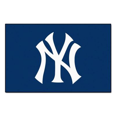 FANMATS 7331 New York Yankees Rookie Mat (18"x27"), 1 Pack