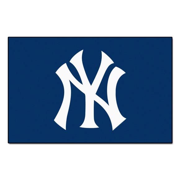 FANMATS 7331 New York Yankees Rookie Mat (18"x27"), 1 Pack