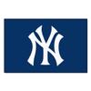 FANMATS 7331 New York Yankees Rookie Mat (18"x27"), 1 Pack view 1