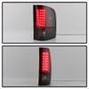 ACANII - For Smoked 2007-2013 Chevy Silverado 1500/07-14 2500 3500 LED Tail Lights Lamps view 2