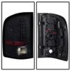 ACANII - For Smoked 2007-2013 Chevy Silverado 1500/07-14 2500 3500 LED Tail Lights Lamps view 3