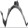 Garage-Pro Fender Liner Compatible with 1991-1994 Nissan Sentra Front, Driver Side view 1