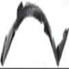 Front Fender Liner for KIA FORTE 2010-2013 RH Hatchback/Sedan view 1