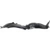 Garage-Pro Fender Liner for FIAT 500L 14-17 FRONT RH Trekking/Urbana Trekking Models Vacuum Form view 1