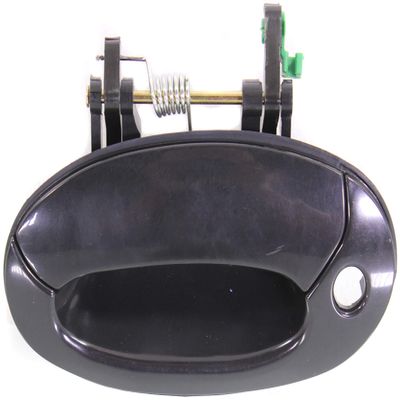 Garage-Pro Front, Driver Side Exterior Door Handle Compatible with 1998-2000 Hyundai Elantra