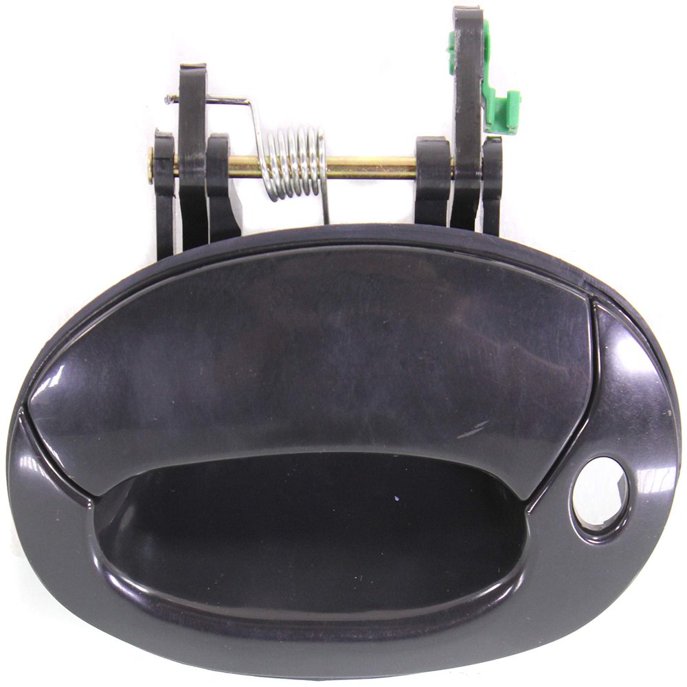 Garage-Pro Front, Driver Side Exterior Door Handle Compatible with 1998-2000 Hyundai Elantra