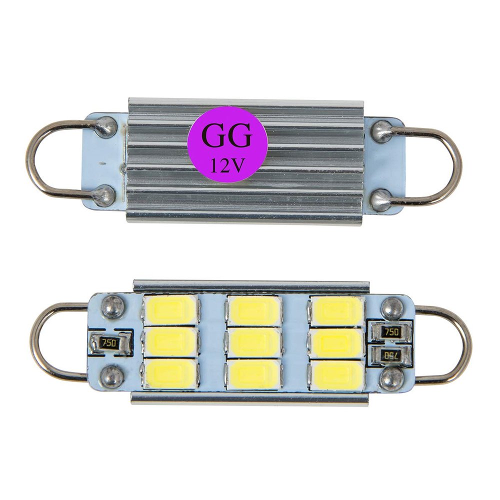 GG Grand General 70635 9 LED) Light Bulb (561 Purple 9LED Interior Dome with Heat Sink, 12V)