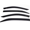 Auto Ventshade [AVS] Low Profile Rain Guards for 2019-2025 Dodge Ram 1500, Crew CAB ONLY | Window Vent Visors, 4 pcs. - Dark Smoke | 994064 view 1