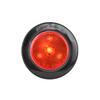 Grand General 76977 Marker Light (2.5" Reflector Red/Red LED with Grommet), 1 Pack view 1