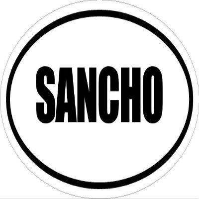 MFX Design Magnet 3" Printed Euro Oval Style Decal Oval Sancho Decal Sticker dcor Great Size for Mug Phone case Hard Hats and Helmets.