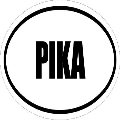 MFX Design Magnet 3" Printed Euro Oval Style Decal Oval Pika Decal Sticker dcor Great Size for Mug Phone case Hard Hats and Helmets.