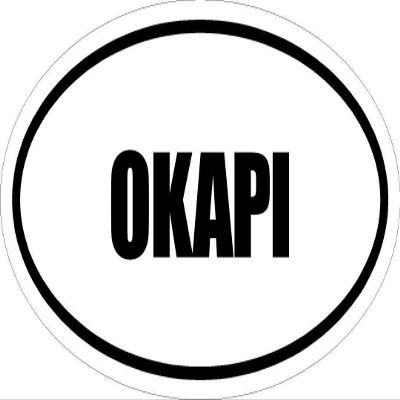 MFX Design Magnet 3" Printed Euro Oval Style Decal Oval Okapi Decal Sticker dcor Great Size for Mug Phone case Hard Hats and Helmets.