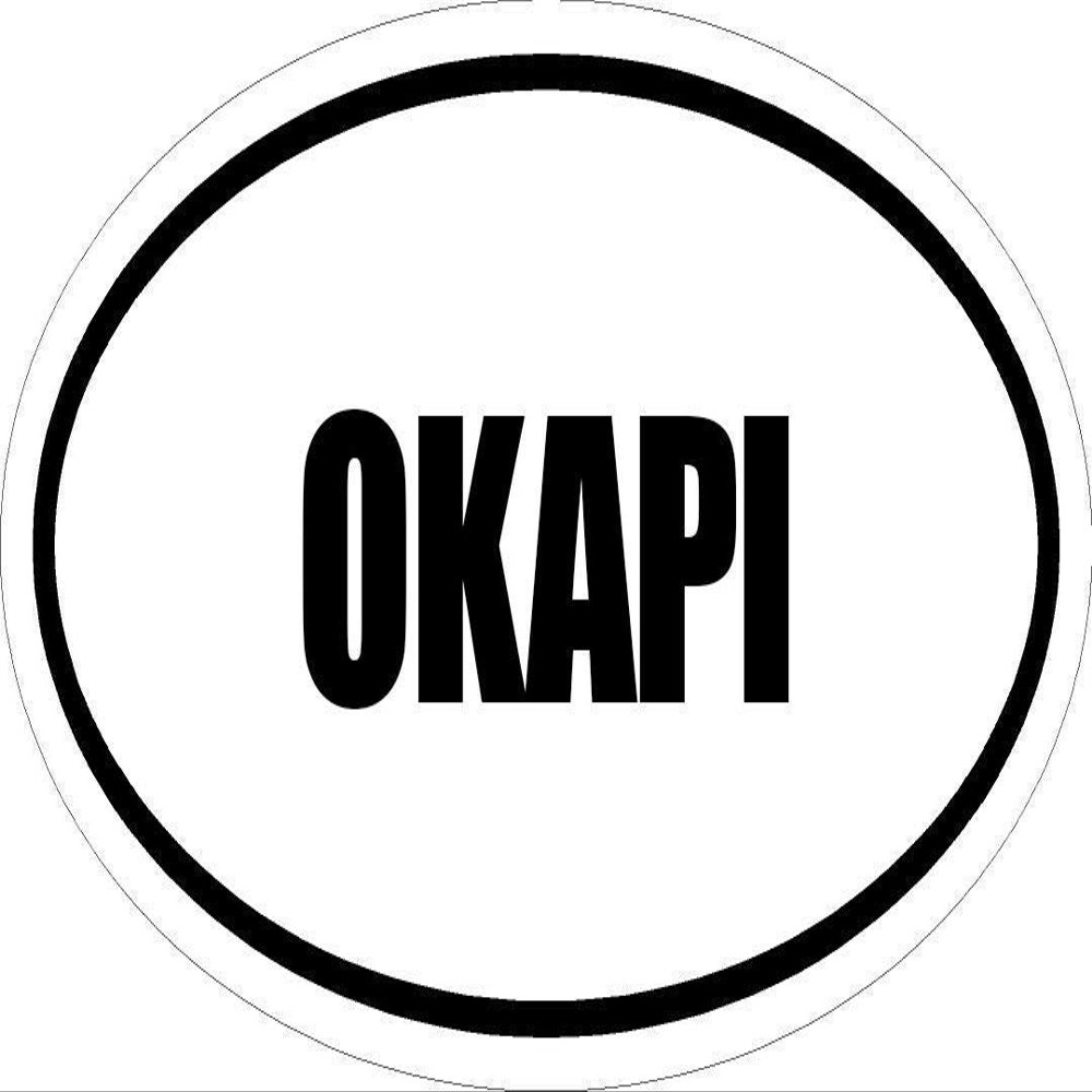 MFX Design Magnet 3" Printed Euro Oval Style Decal Oval Okapi Decal Sticker dcor Great Size for Mug Phone case Hard Hats and Helmets.