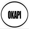 MFX Design Magnet 3" Printed Euro Oval Style Decal Oval Okapi Decal Sticker dcor Great Size for Mug Phone case Hard Hats and Helmets. view 1