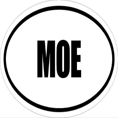 MFX Design Magnet 3" Printed Euro Oval Style Decal Oval MOE Decal Sticker dcor Great Size for Mug Phone case Hard Hats and Helmets.