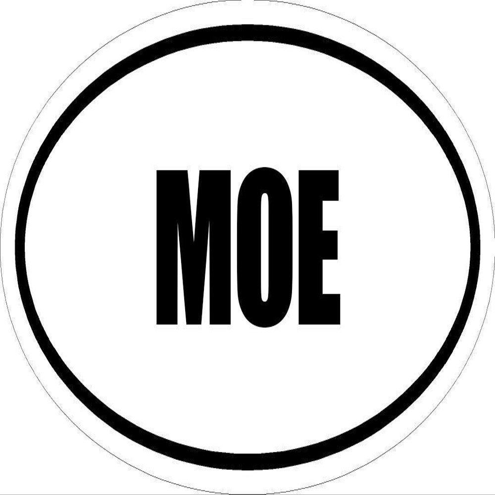 MFX Design Magnet 3" Printed Euro Oval Style Decal Oval MOE Decal Sticker dcor Great Size for Mug Phone case Hard Hats and Helmets.