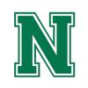 Applicable Pun Varsity Letter N - Vinyl Decal for Outdoor Use on Cars, ATV, Boats, Windows and More - Green 3 Inches Tall view 1
