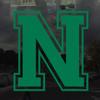 Applicable Pun Varsity Letter N - Vinyl Decal for Outdoor Use on Cars, ATV, Boats, Windows and More - Green 3 Inches Tall view 2
