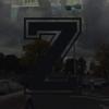 Applicable Pun Varsity Letter Z - Vinyl Decal for Outdoor Use on Cars, ATV, Boats, Windows and More - Black 3 Inches Tall view 2