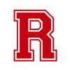 Applicable Pun Varsity Letter R - Vinyl Decal for Outdoor Use on Cars, ATV, Boats, Windows and More - Red 6 Inches Tall view 1