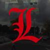 Applicable Pun Old English Letter L - Vinyl Decal for Outdoor Use on Cars, ATV, Boats, Windows and More - Red 4 Inches Tall view 2