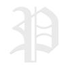 Applicable Pun Old English Letter P - Vinyl Decal for Outdoor Use on Cars, ATV, Boats, Windows and More - White 6 Inches Tall view 1