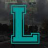 Applicable Pun Varsity Letter L - Vinyl Decal for Outdoor Use on Cars, ATV, Boats, Windows and More - Turquoise 5 Inches Tall view 2