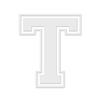 Applicable Pun Varsity Letter T - Vinyl Decal for Outdoor Use on Cars, ATV, Boats, Windows and More - White 3 Inches Tall view 1