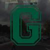 Applicable Pun Varsity Letter G - Vinyl Decal for Outdoor Use on Cars, ATV, Boats, Windows and More - Forest Green 5 Inches Tall view 2
