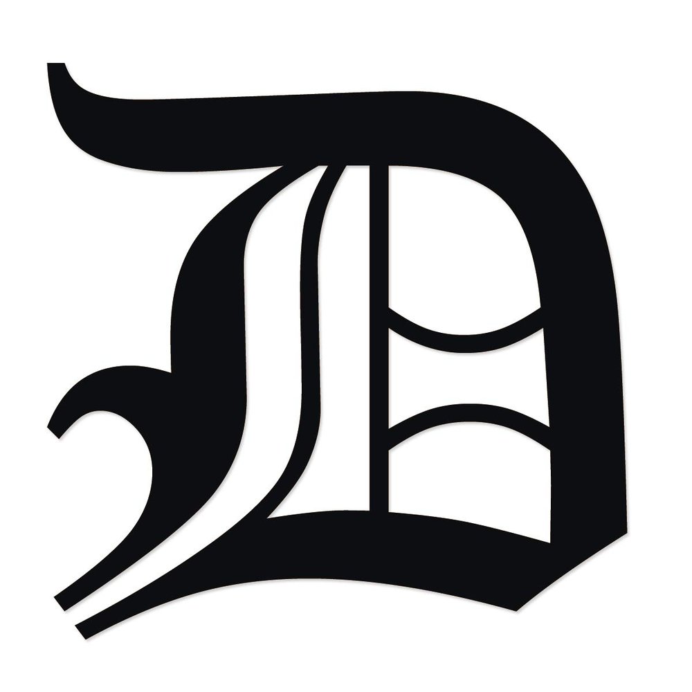 Applicable Pun Old English Letter D - Vinyl Decal for Outdoor Use on Cars, ATV, Boats, Windows and More - Black 5 Inches Tall