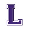 Applicable Pun Varsity Letter L - Vinyl Decal for Outdoor Use on Cars, ATV, Boats, Windows and More - Purple 3 Inches Tall view 1
