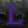 Applicable Pun Varsity Letter L - Vinyl Decal for Outdoor Use on Cars, ATV, Boats, Windows and More - Purple 3 Inches Tall view 2