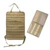 Tactical MOLLE Vehicle Sun Visor Panel with Molle Car Seat Back Organizer Set view 1