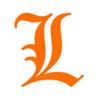 Applicable Pun Old English Letter L - Vinyl Decal for Outdoor Use on Cars, ATV, Boats, Windows and More - Orange 3 Inches Tall view 1