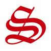 Applicable Pun Old English Letter S - Vinyl Decal for Outdoor Use on Cars, ATV, Boats, Windows and More - Red 3 Inches Tall view 1