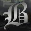 Applicable Pun Old English Letter B - Vinyl Decal for Outdoor Use on Cars, ATV, Boats, Windows and More - Silver 4 Inches Tall view 2