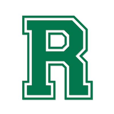 Applicable Pun Varsity Letter R - Vinyl Decal for Outdoor Use on Cars, ATV, Boats, Windows and More - Green 6 Inches Tall